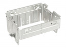 LEGRAND PopUp, 2x230V, aluminium anodowane, SCHUKO