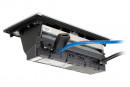 LEGRAND PopUp, 2x230V, 1x USB A/C, 1x RJ45, 1x HDMI, aluminium anodowane