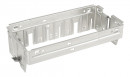 LEGRAND PopUp, 4x230V, aluminium anodowane, SCHUKO