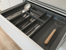 Wkład na sztućce Nolago srebrny do Merivobox  80 (708x 473 mm)