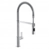 FRANKE Bateria FN 6993.031 FOX PRO chrom, głowica prysznicowa / kran z przepływe