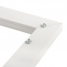 KES FREEspace mini zestaw mocowań do szerokich ramek aluminiowych