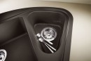 BLANCO 523656 zlewozmywak DELTA II antracyt InFino z korkiem SILGRANIT PuraDur