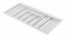 Wkład na sztućce Nolago biały do Merivobox 100 (908 x 423mm)