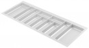 Wkład na sztućce Nolago biały do Merivobox 120 (1108 x 423mm)
