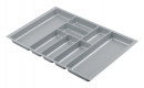 Wkład na sztućce Nolago srebrny do Merivobox  80 (708x 473 mm)