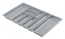 Wkład na sztućce Nolago srebrny do Merivobox 90 (808x 473 mm)