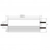 TL Zasilacz do LED 24V 400W IP67 Slim