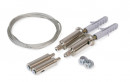 StrongLumio linka do zawieszenia 1500mm chrom