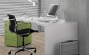 ABSB U707 ST9 Szary jedwabisty 23/0,8
