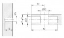 IF-Target J12 euro 12 mm
