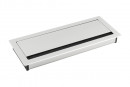 STRONG przepust kablowy ALU 240x100x29, Aluminium