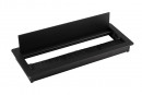 STRONG przepust kablowy ALU 240x100x29, czarny