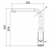 StrongSinks S3 Bateria zlewozmywakowa Stréva w kształcie litery L, chrom
