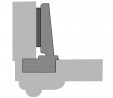 HETTICH 9155241 Intermat 9935 nakładany, drzwiczki aż 43mm, na wkręt