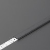 StrongLumio listwa maskująca C2 profilu Slim/Smart10/Smart 10 czarna 2m