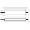 TL-zasilacz do LED Slim 24V 200W IP67