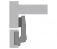 HETTICH 77708 Intermat 9936 równoległy wpuszczany TH52 wkręt