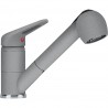 FRANKE Zestaw G138 BFG 611 kamienny szary + FC 9547