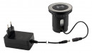 StrongPower PowerUp 1x USB A/C ładow.+ ład. bezprzew. 10W,imitacja stali nierdz.