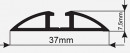 SEVROLL 05905 Hide N tor dolny 3m czarny mat