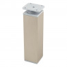 StrongLegs noga meblowa FA009 150mm imitacja stali nierdzewnej