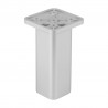 StrongLegs noga meblowa FP005, 100Rmm, szara RAL 9006
