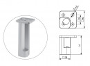 StrongLegs noga meblowa FP005, 100Rmm, chrom połysk