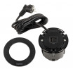 LEGRAND Disq60 1x USB A/C ładowarka, czarny+ kabel zasilający 2m
