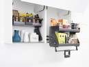 KES 021712 iMove komplet z 2 półkami 600 mm antracyt