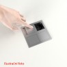 VersaHit Dual 2x230V (Schuko), aluminium szlifowane