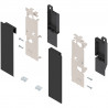 K-BLUM SpaceTower Legrabox C Pure, czarny carbon CS-M, KB-450 mm