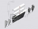 StrongLumio profil LED WALLE nośny biały 2000mm