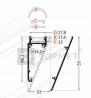 StrongLumio profil LED WALLE nośny biały 2000mm