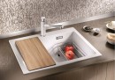 BLANCO 523043 zlewozmywak PLEON 8 antracyt InFino bez korka SILGRANIT PuraDur