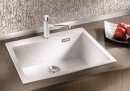 BLANCO 523043 zlewozmywak PLEON 8 antracyt InFino bez korka SILGRANIT PuraDur