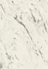 Blat kuchenny roboczy F204 ST75 marmur Carrara biały 4100/600/38