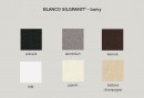BLANCO 522201 zlewozmywak LEGRA 45 S antracyt bez korka automatycznego SILGRANIT