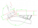 HETTICH 9088019 SENSYS 8639i 95° W45, SiSy