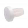 IF-odbojnik do drzwi wpuszczany 5mm bialy 2,5mm