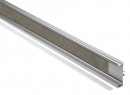 TULIP Gola rączka C do szuflad z LED 4,1 m, aluminium anodowane