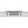HETTICH 9313280 Novisys 105° TS48 nakładany, na wkręty, SiSy