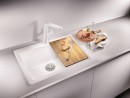 BLANCO 521688 zlewozmywak PLEON 6 kawowy InFino bez korka SILGRANIT PuraDur