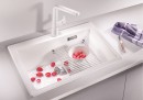BLANCO 521686 zlewozmywak PLEON 8 tartufo InFino bez korka SILGRANIT PuraDur