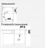BLANCO 521678 zlewozmywak PLEON 15 antracyt InFino bez korka SILGRANIT PuraDur