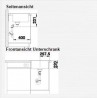 BLANCO 521672 zlewozmywak PLEON 10 biały InFino bez korka SILGRANIT PuraDur