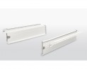FGV prowadnica z bokami H117/450 mm biały