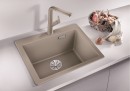 BLANCO 521504 zlewozmywak PLEON 5 antracyt InFino bez korka SILGRANIT PuraDur