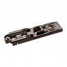 HETTICH 9117471 prowadnik Sensys prosty do przykręcenia, D=1,5mm obsydian