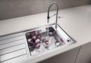 BLANCO 522999 zlewozmywak ANDANO XL 6S-IF alumetalik InFino bez korka SILGRANIT